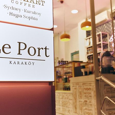 Le Port Karakoey Hotel Istanbul Exterior photo