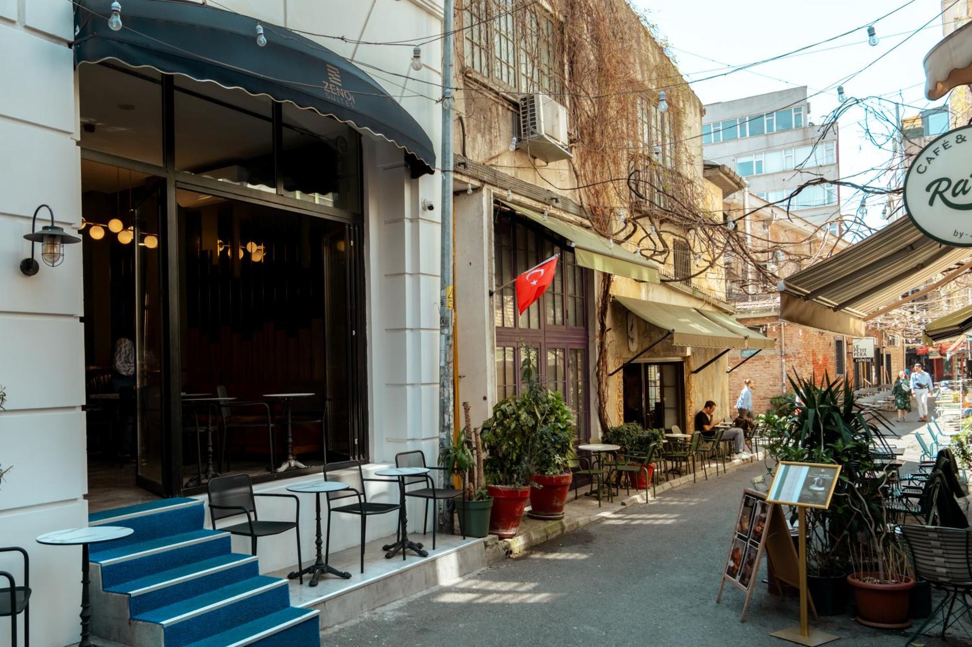 Le Port Karakoey Hotel Istanbul Exterior photo