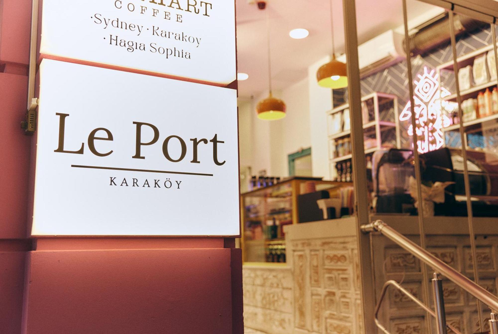 Le Port Karakoey Hotel Istanbul Exterior photo