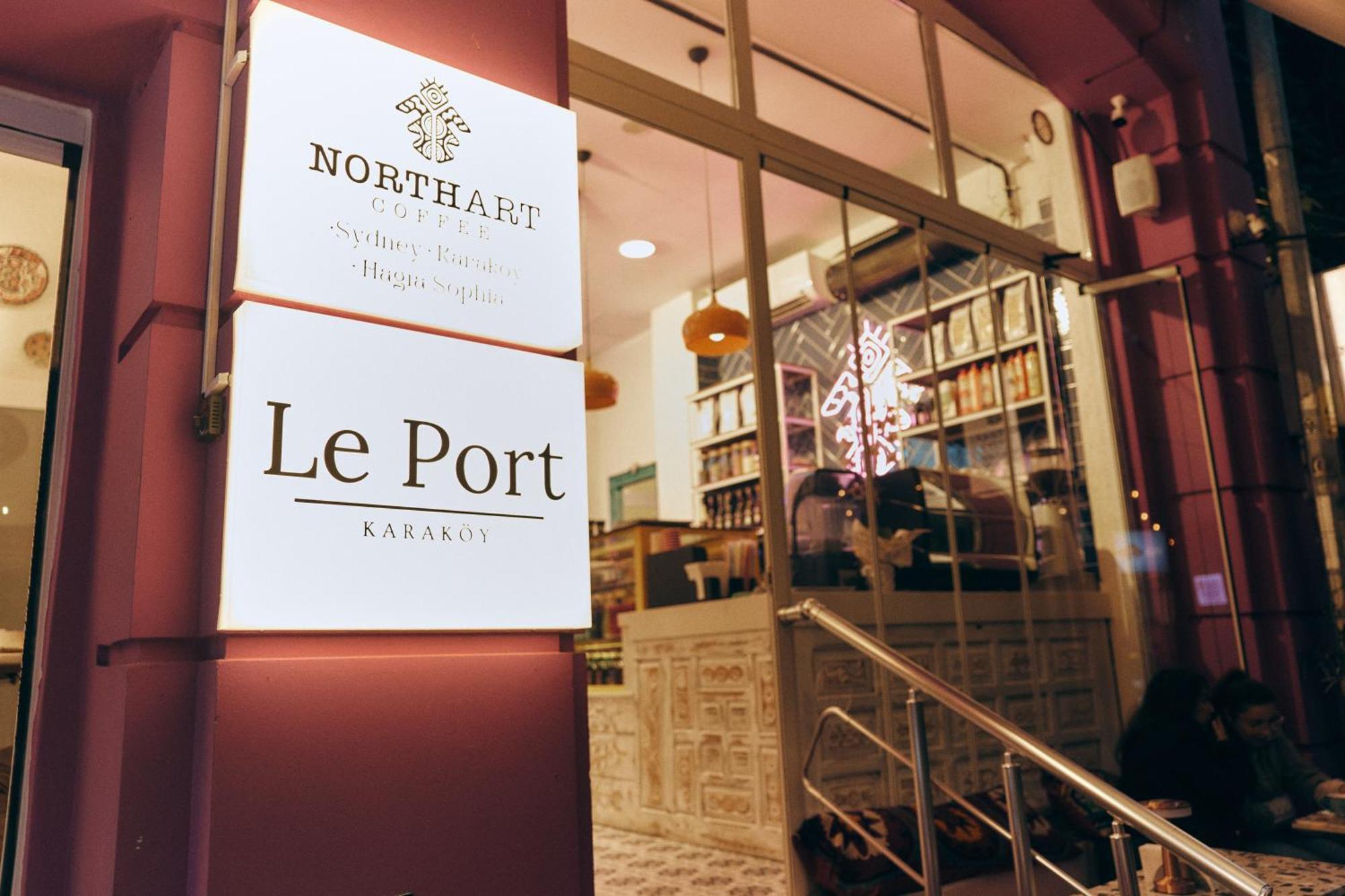 Le Port Karakoey Hotel Istanbul Exterior photo
